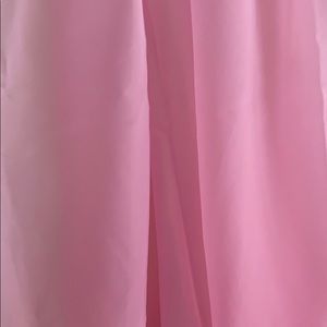 Sheer curtain panels x2